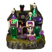Luville Halloween House | 3x AA | 18,5 x 18 x 20,5 cm LLU10306