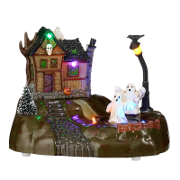 Luville Halloween House | 3x AA | 20 x 14 x 15 cm LLU10305