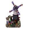 Luville Halloween Windmill | 3x AA | 21,5 x 17 x 32,5 cm LLU10309 - 1
