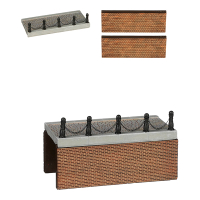 Luville Kadestraat recht | 20 x 11 x 11,5 cm LLU10176