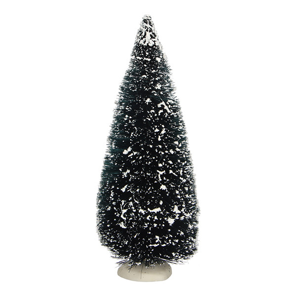 Luville Kersthuisje | Borstelboom L | 23 cm LLU10285 - 1