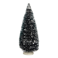 Luville Kersthuisje | Borstelboom L | 23 cm LLU10285