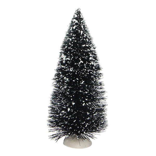Luville Kersthuisje | Borstelboom M | 15 cm LLU10286 - 1