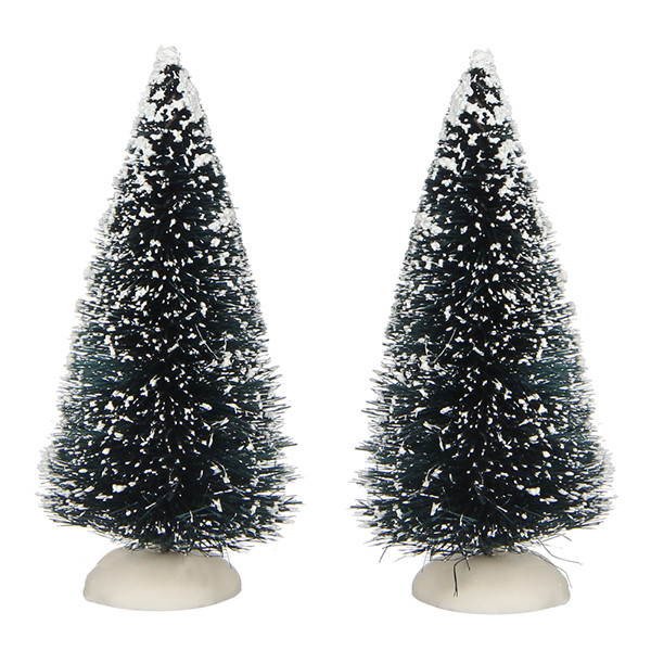 Luville Kersthuisje | Borstelboom S | 10 cm | 2 stuks LLU10287 - 1