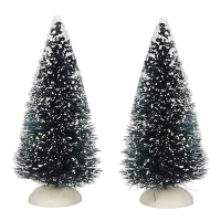 Luville Kersthuisje | Borstelboom S | 10 cm | 2 stuks LLU10287