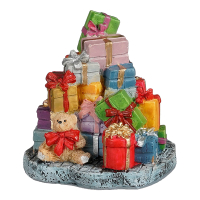 Luville Kersthuisje | Cadeautjes | 6.5 cm LLU10203