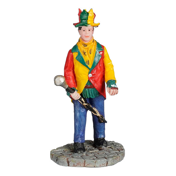Luville Kersthuisje | Carnaval fanfare tamboer | 7 cm LLU10230 - 1