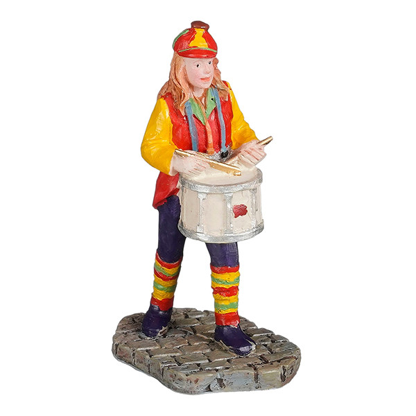 Luville Kersthuisje | Carnaval fanfare trommel | 7 cm LLU10229 - 1