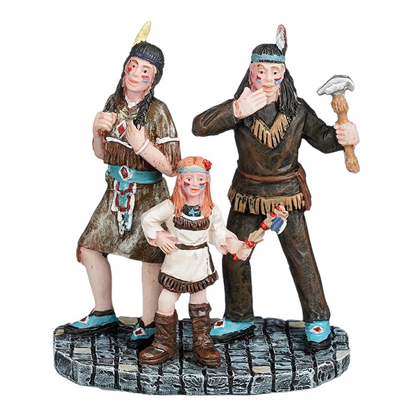 Luville Kersthuisje | Carnavalbeeldjes | 7.5 cm LLU10233 - 1
