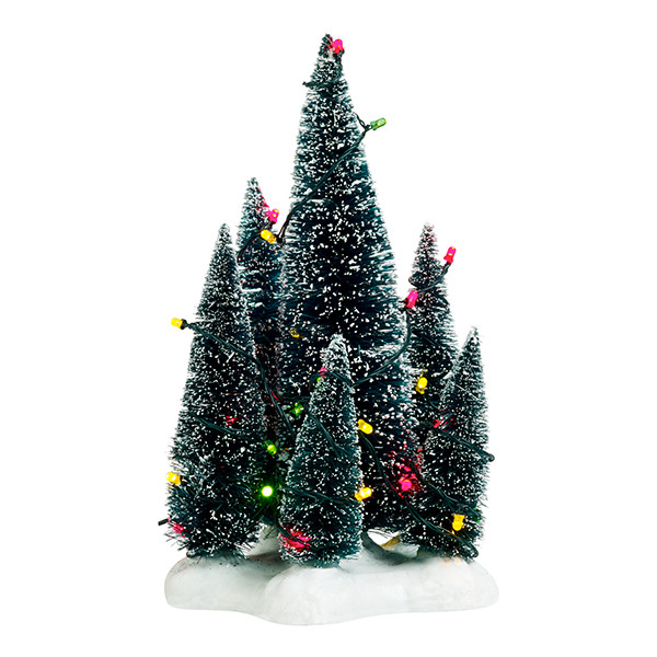 Luville Kersthuisje | Kerstbomen op batterijen | Twinkelen | 20 cm LLU10022 - 1