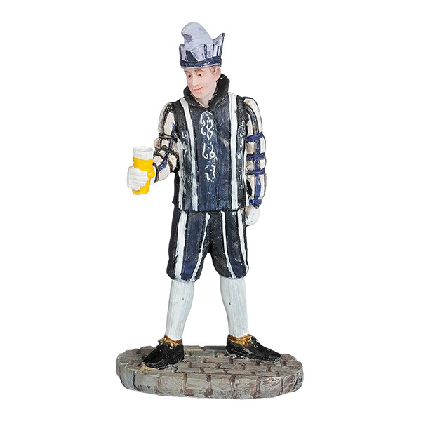 Luville Kersthuisje | Prins carnaval | 7.5 cm LLU10224 - 1