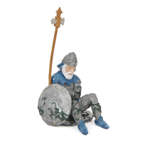 Luville Kersthuisje | Ridder | 6.5 cm LLU10258