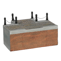 Luville Kersthuisje | T-splitsing | 11.5 cm LLU10180