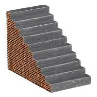 Luville Kersthuisje | Trap | 8.2 cm LLU10179