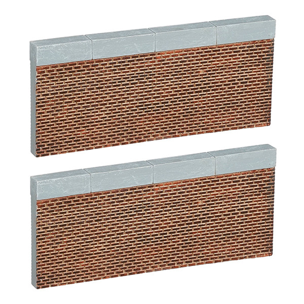Luville Kersthuisje | Wand groot | 8.5 cm | 2 stuks LLU10242 - 1