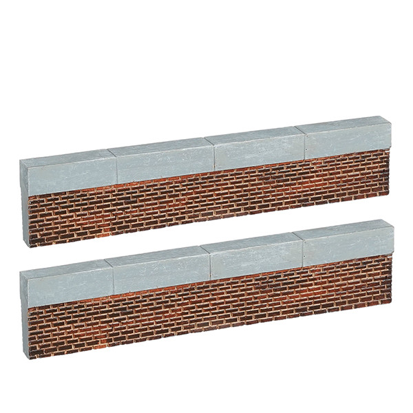 Luville Kersthuisje | Wand klein | 4 cm | 2 stuks LLU10243 - 1