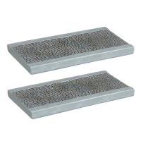 Luville Kersthuisje | Weg | 1.5 cm | 2 stuks LLU10240