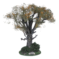 Luville Kersthuisje Efteling | Babbelboom | 27 cm LLU10066