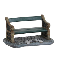 Luville Kersthuisje Efteling | Bank | 4 cm LLU10057