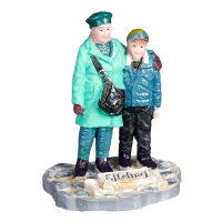 Luville Kersthuisje Efteling | Bezoekers 'Say cheese!' | 6cm LLU10106