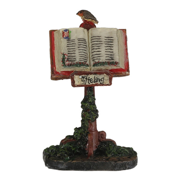 Luville Kersthuisje Efteling | Boek op standaard | 5 cm LLU10042 - 1