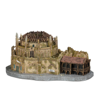 Luville Kersthuisje Efteling | Danse Macabre met muziek | 15 cm LLU10300