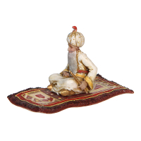 Luville Kersthuisje Efteling | De Fakir | 6 cm LLU10003