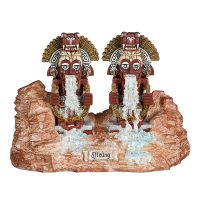 Luville Kersthuisje Efteling | Dios Gargola | 10 cm LLU10142