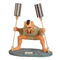 Luville Kersthuisje Efteling | Djinn | 17 cm LLU10182
