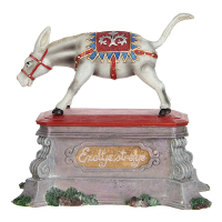 Luville Kersthuisje Efteling | Ezeltje Strekje | 10 cm LLU10275