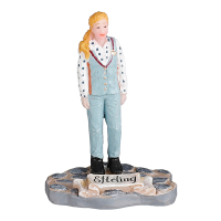 Luville Kersthuisje Efteling | Gastvrouw Park | 6.5 cm LLU10110