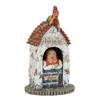 Luville Kersthuisje Efteling | Holle Bolle Gijs | 11 cm LLU10281