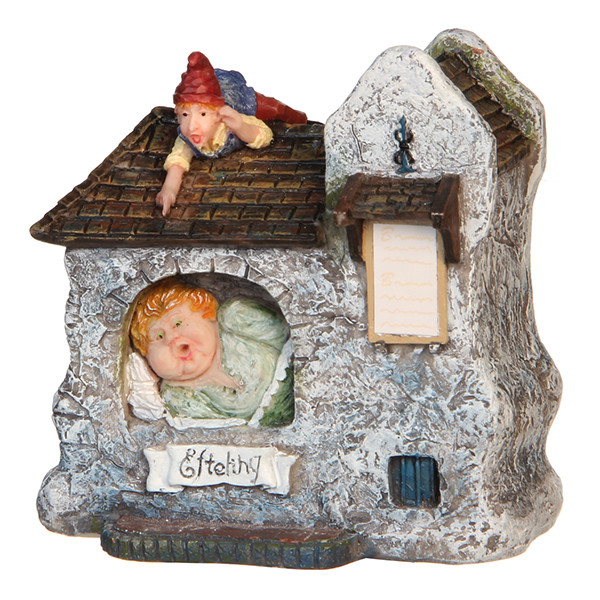 Luville Kersthuisje Efteling | Holle Bolle Gijs | 9 cm LLU10001 - 1