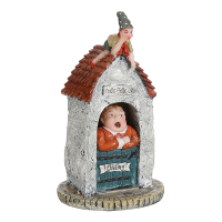 Luville Kersthuisje Efteling | Holle Bolle Gijs op batterijen | 11 cm LLU10081