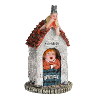 Luville Kersthuisje Efteling | Huis van Holle Bolle Gijs | 8 cm LLU10080