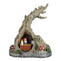 Luville Kersthuisje Efteling | Kabouterboom op batterijen | Warm wit | 14 cm LLU10144