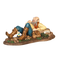 Luville Kersthuisje Efteling | Klein Duimpje en de Reus | 9 cm LLU10004