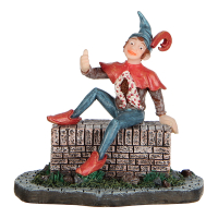Luville Kersthuisje Efteling | Kleine Boodschap | 7 cm LLU10274