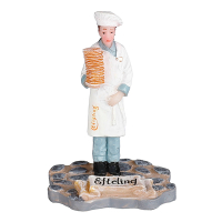 Luville Kersthuisje Efteling | Kok Polles Keuken | 6.5 cm LLU10112