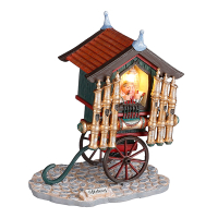 Luville Kersthuisje Efteling | Laaf Loetwiek op batterijen | Warm wit | 13 cm LLU10117
