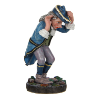 Luville Kersthuisje Efteling | Lakei van Repelsteeltje | 7 cm LLU10041