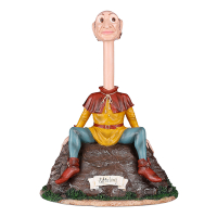 Luville Kersthuisje Efteling | Langnek | 28 cm LLU10005