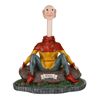 Luville Kersthuisje Efteling | Langnek animatie | 34.5 cm LLU10075