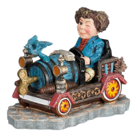 Luville Kersthuisje Efteling | Max | 6.5 cm LLU10156