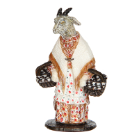 Luville Kersthuisje Efteling | Moeder Geit | 7 cm LLU10272