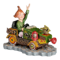 Luville Kersthuisje Efteling | Moritz | 7 cm LLU10157