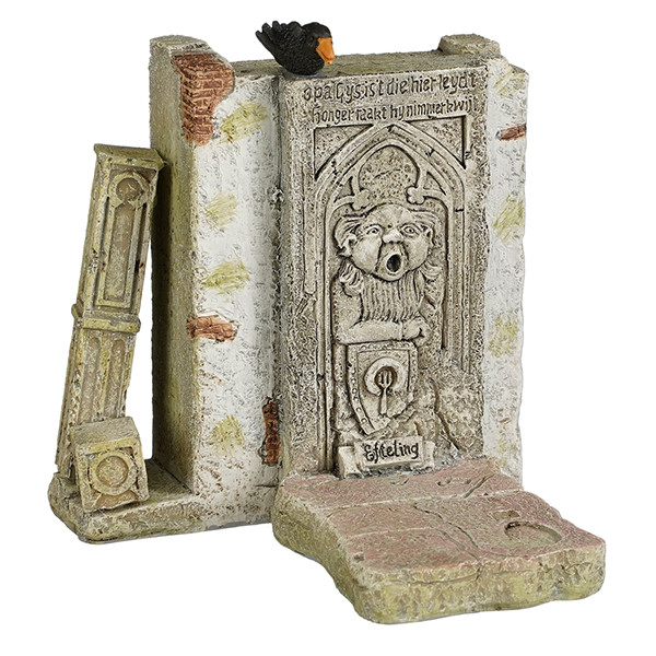 Luville Kersthuisje Efteling | Opa Gijs op batterijen | 9 cm LLU10190 - 1