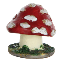 Luville Kersthuisje Efteling | Paddestoel | 3 cm LLU10264