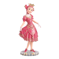 Luville Kersthuisje Efteling | Pardijn | 16 cm LLU10055