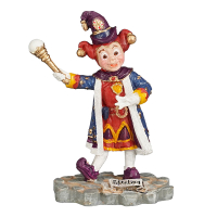 Luville Kersthuisje Efteling | Pardoes | 8 cm LLU10186